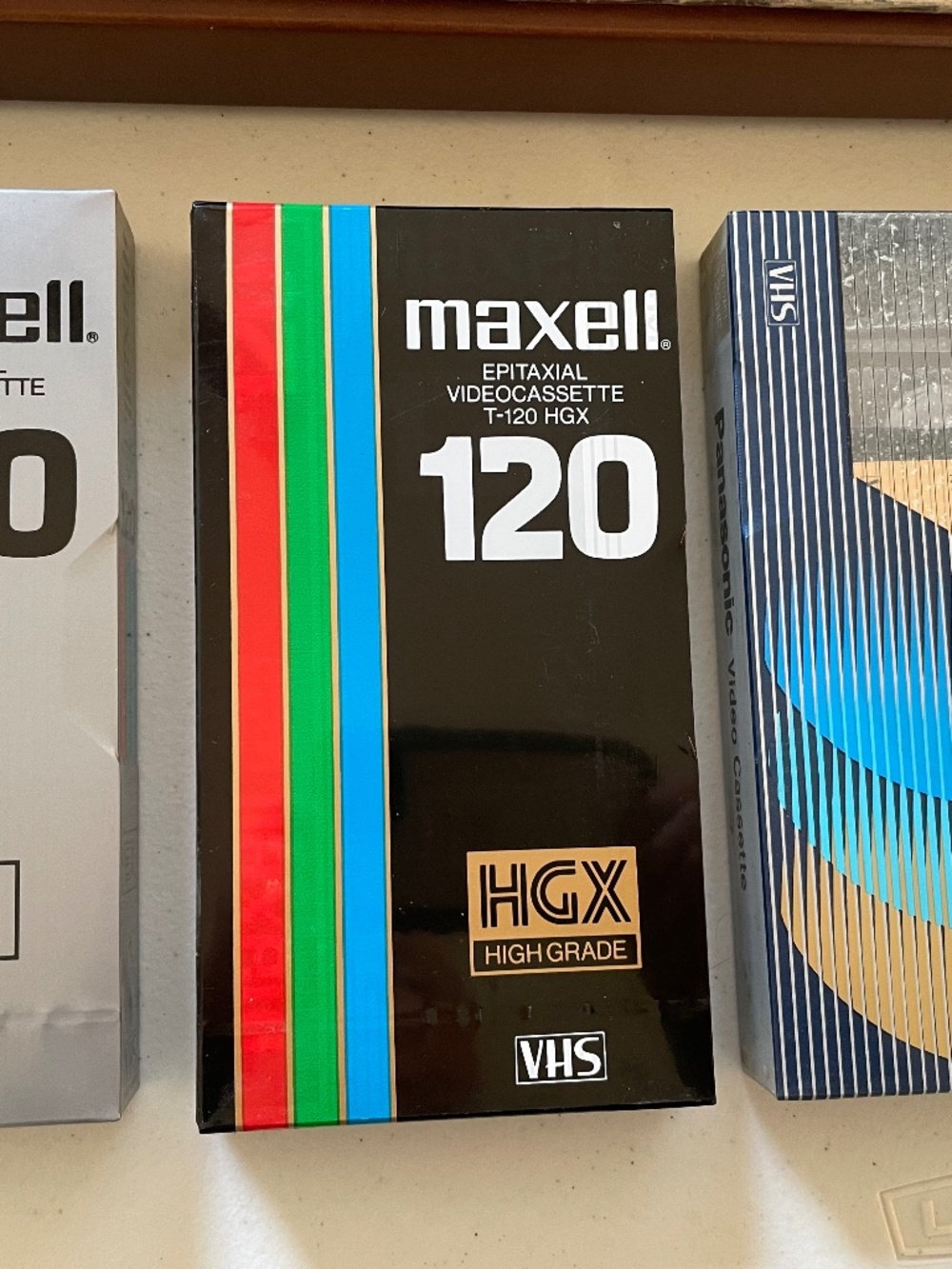 3 VHS Tapes - New